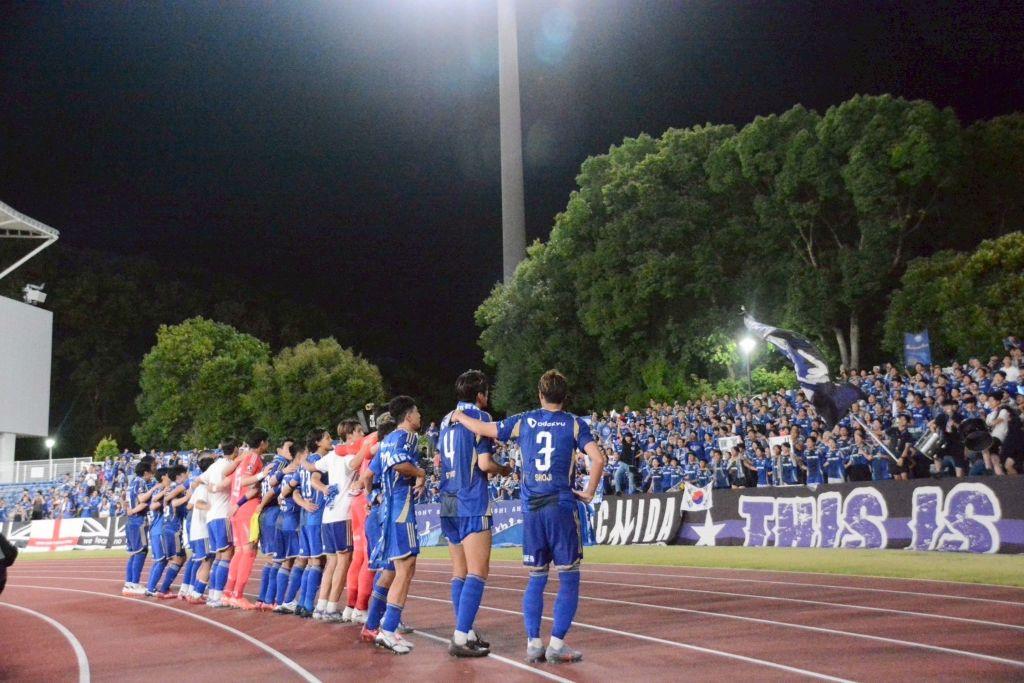 FC町田ゼルビアFW藤尾翔太の額にできた向こう傷「どこの部位でもいいから」と史上初ベスト8へ導く決勝点｜写真6