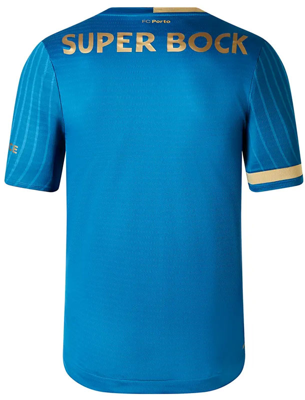 名門ポルトにアウェイとサードの新ユニが登場！どちらも「130周年記念」で街の象徴をデザイン｜写真6