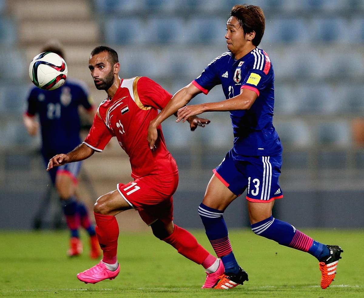 実は負けなし！日本代表、「直近5試合のシリア戦」はこんな感じだった｜写真5