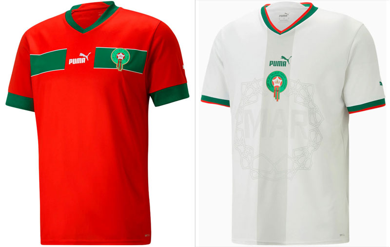 	完全網羅！カタールW杯、出場32チームの「ユニフォームまとめ」 ｜写真24