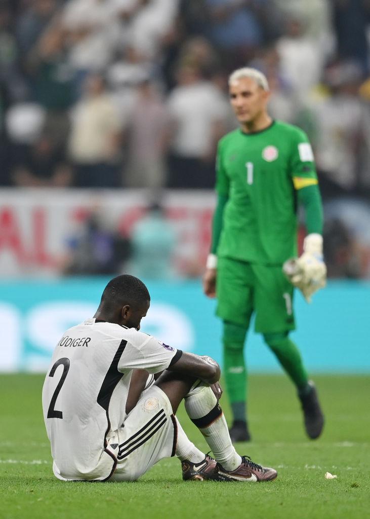 「もうW杯から敗退したスーパースター」ベスト11｜写真3