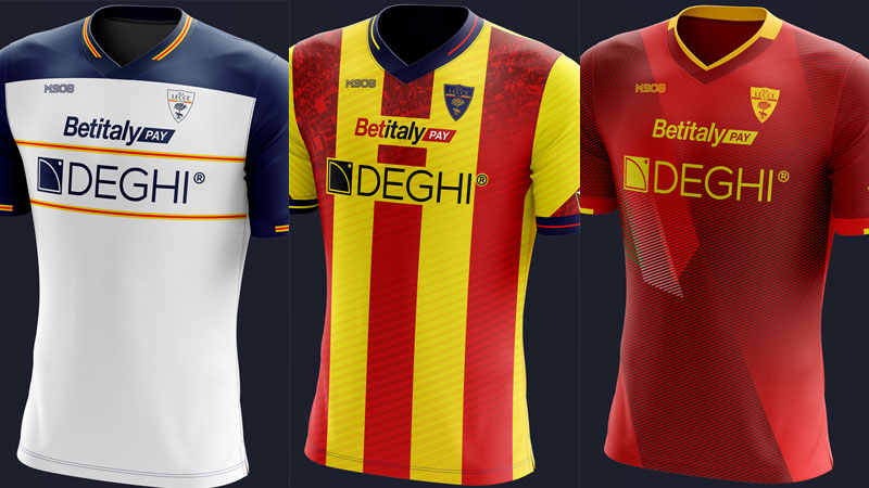 好調レッチェ、新ユニフォームは自社ブランド製！3つのユニは「プロヴィンチャの星」となるか｜写真8