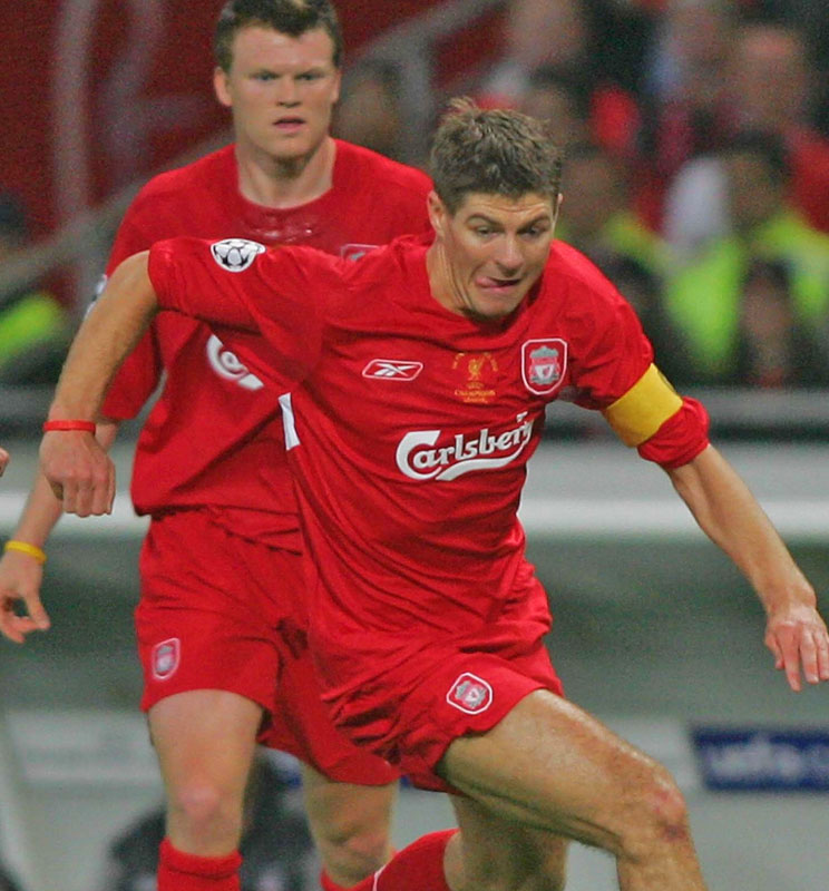 南野のリヴァプール、輝いた2000年代「名作ユニフォーム」7着｜写真4