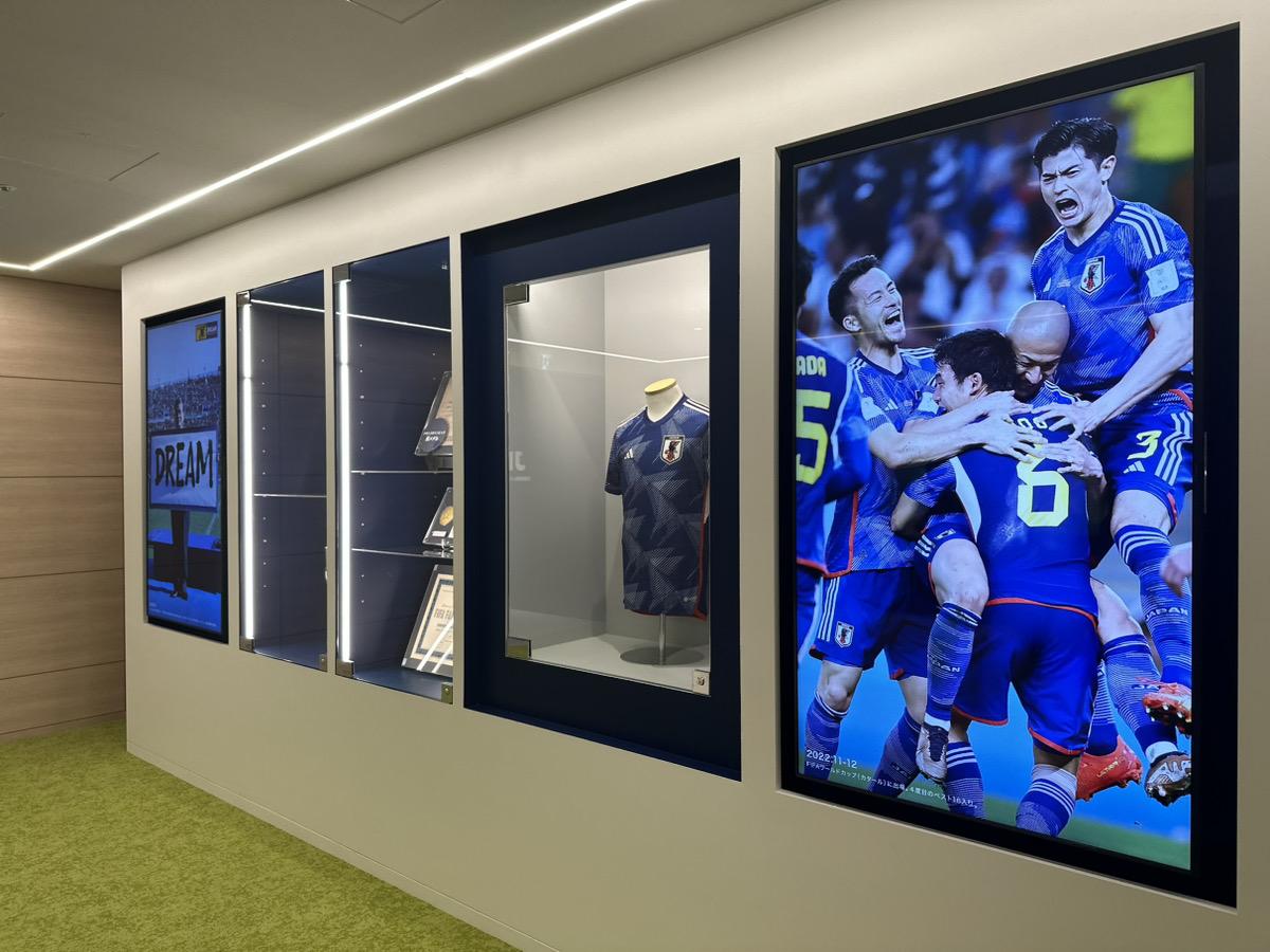 祝移転！「新JFAハウス」の待合室はこんな感じ｜写真4