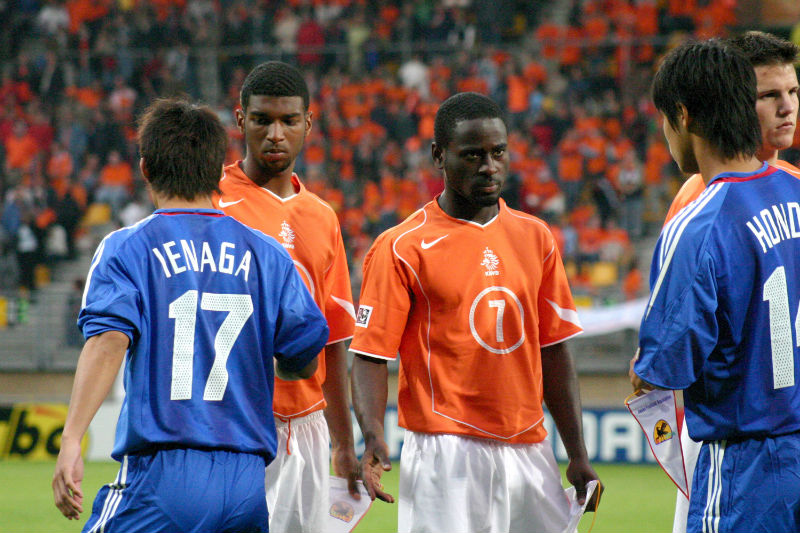 まさに怪物！日本代表を“涙目“にさせた6人のアフリカ人｜写真4