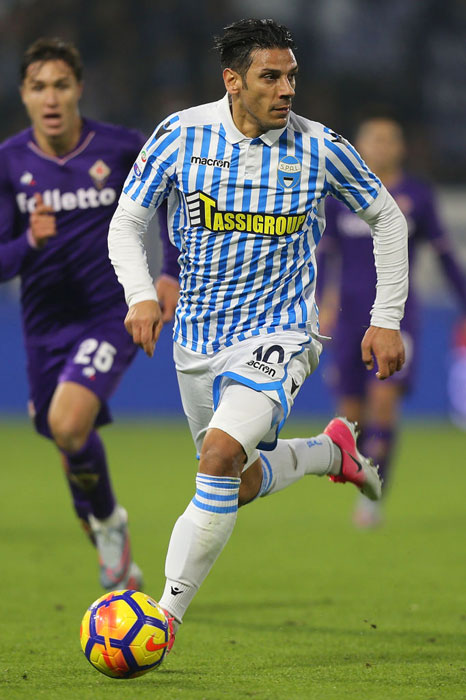 どん底から這い上がってセリエAへ！SPALの110周年記念ユニフォーム｜写真6