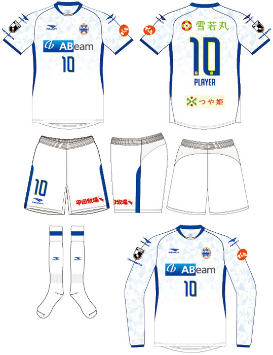 モンテディオ山形、2019新ユニフォームを発表！「山形の神秘」をデザイン｜写真6