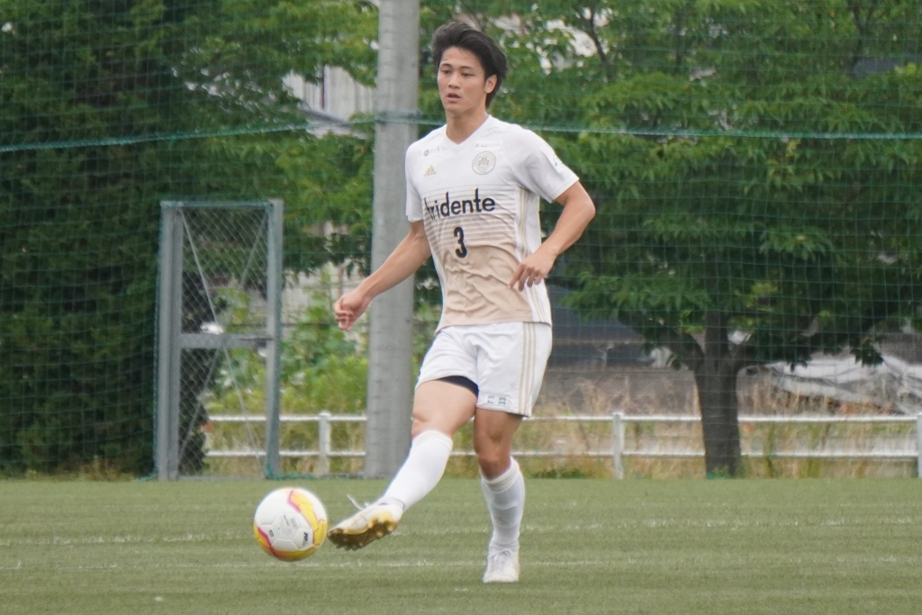 【インタビュー】J2いわきFC来季加入内定の仙台大DF山内琳太郎「岩渕さん、理久さんのあとに続けるように」と飛躍を誓う｜写真4