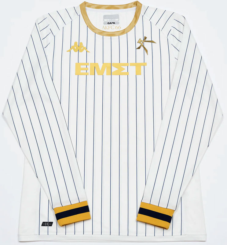 世界が絶賛！ギリシャのクラブが放った3つの新ユニフォーム 「ヴェネツィア級の美しさ」その仕掛け人とは｜写真5