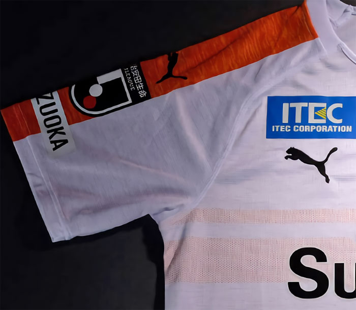 清水エスパルスが2019新ユニフォームを発表！デザインは「清水の鼓動」｜写真5