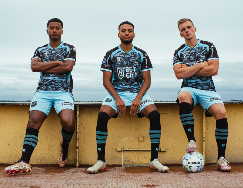 なんとウナギ！フォレンダムの23-24新ユニ、「鰻デザイン」が生々しすぎると話題に｜写真6