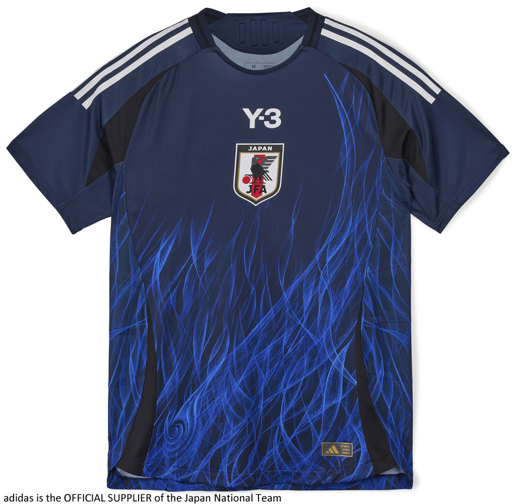 【インタビュー】サッカー日本代表、「Y-3」新ユニフォーム制作秘話！コラボの裏側とアディダス ジャパン担当者が込めた“熱き”想い｜写真8
