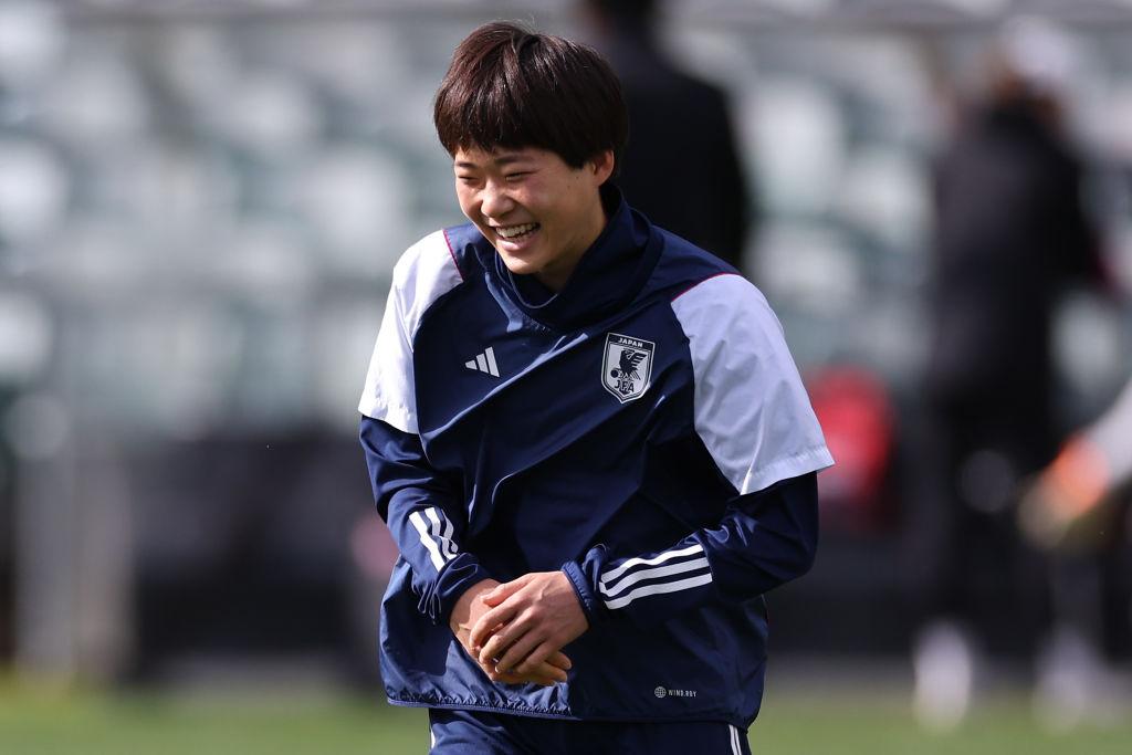 なでしこジャパンFW浜野まいかの「とびきりの笑顔」を集めただけの記事｜写真11