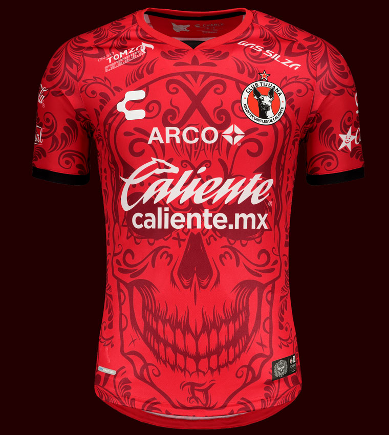 メキシコ代表ユニに「ドクロ背番号」現る！実はとても意味深い大切なデザインだった｜写真5