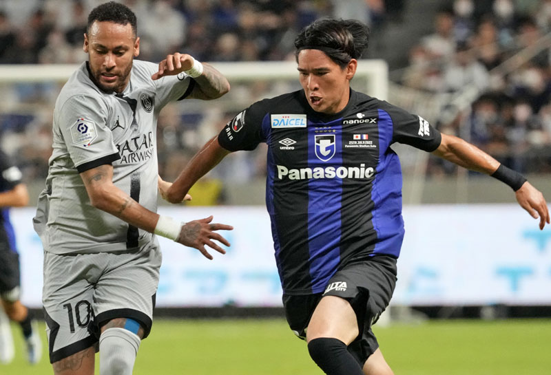 まだ買えるぞ！川崎F、浦和、G大阪の「PSG戦限定ユニフォームまとめ」｜写真7