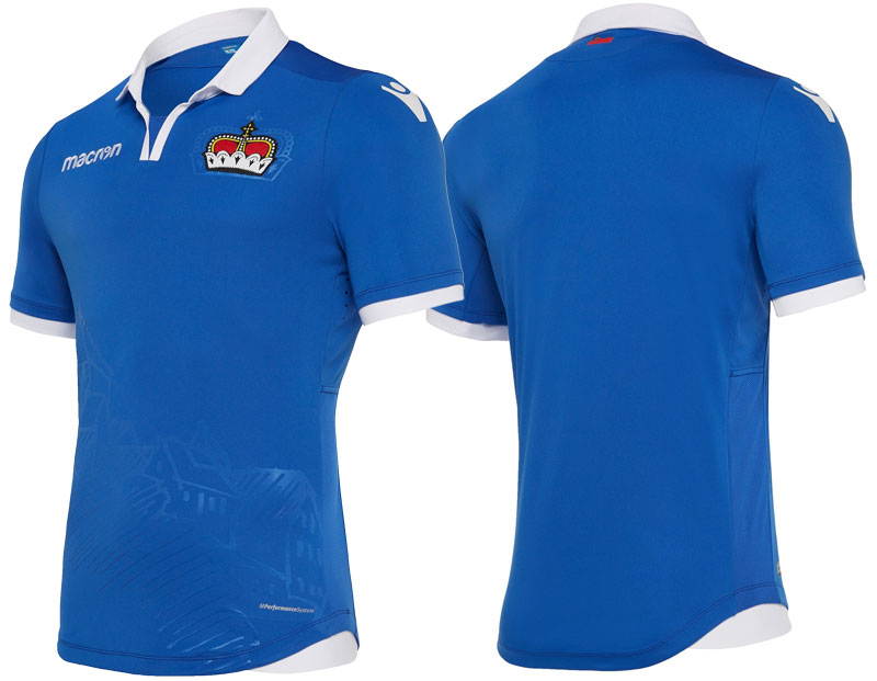 欧州の小国だらけ！「UEFAが支援する8か国」のユニフォームを一気に見る｜写真4