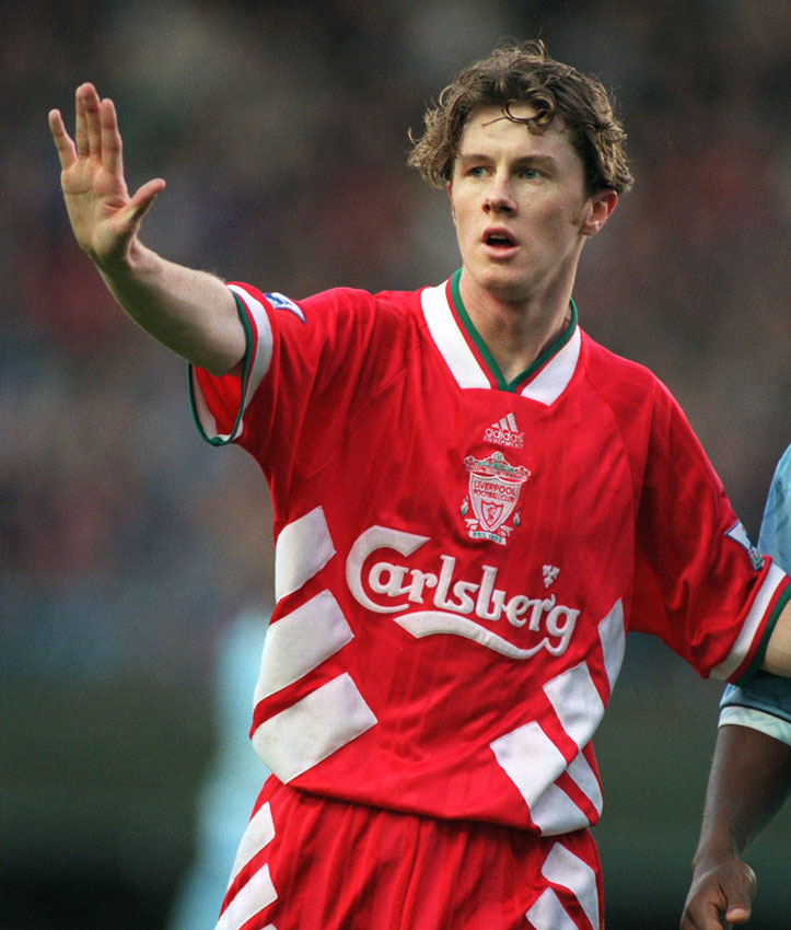 南野のリヴァプール、デカロゴも懐かしい「90年代前半」ユニフォームまとめ｜写真6