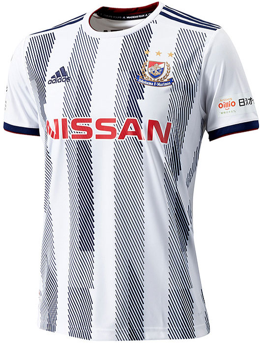 横浜F・マリノス、2019新ユニフォームを発表！シャツには「トリパラ」をプリント｜写真7