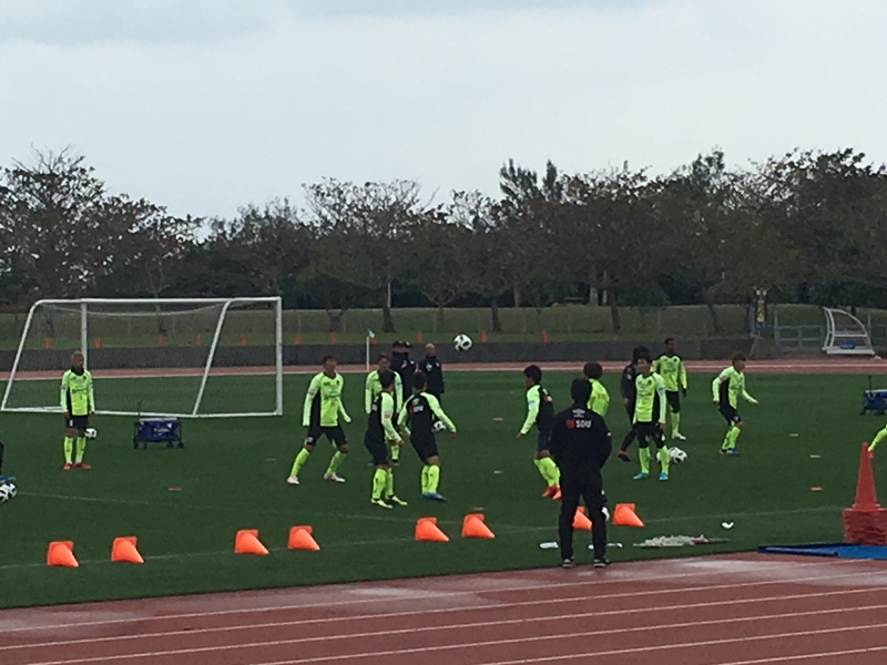 Jリーグ2018「沖縄キャンプレポート」 大宮・G大阪編｜写真11