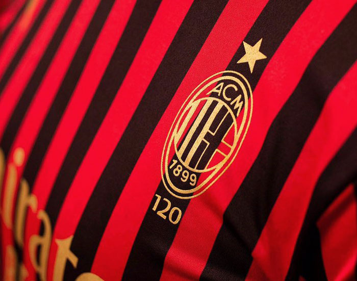 ミラン、クラブ創立120周年を祝う特別ユニフォームを発表！｜写真4