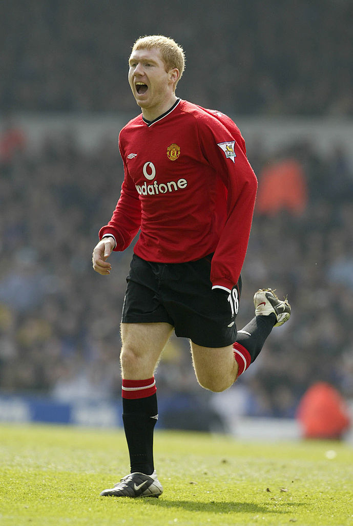 ユナイテッドで「最も多くプレミアに出場した」ベスト11｜写真7