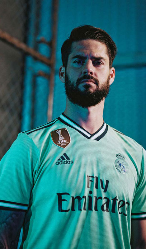 久保のレアル・マドリー、「近未来色」の2019-20サードユニフォームを発表！｜写真4