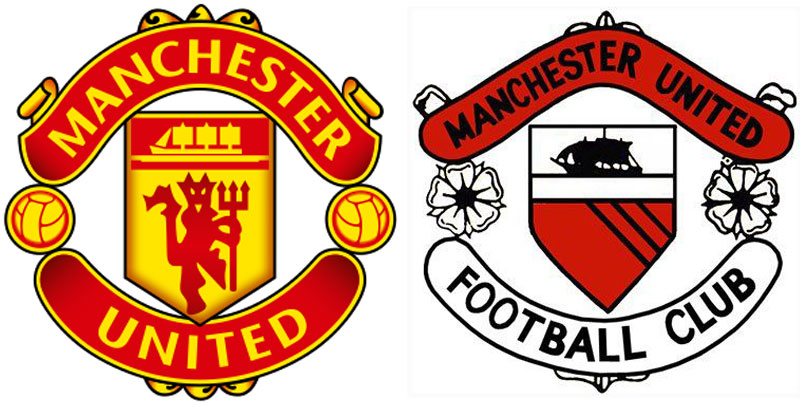 マンチェスター・ユナイテッド、23-24新ユニフォーム発表！「復活の赤黒」に“象徴”のバラを描く｜写真5