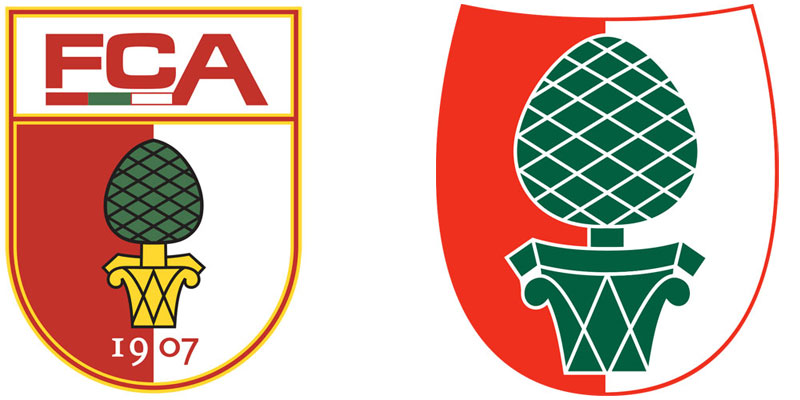 奥川所属のアウクスブルク！23-24新アウェイユニは美しき緑で「創設115周年」を祝う｜写真4