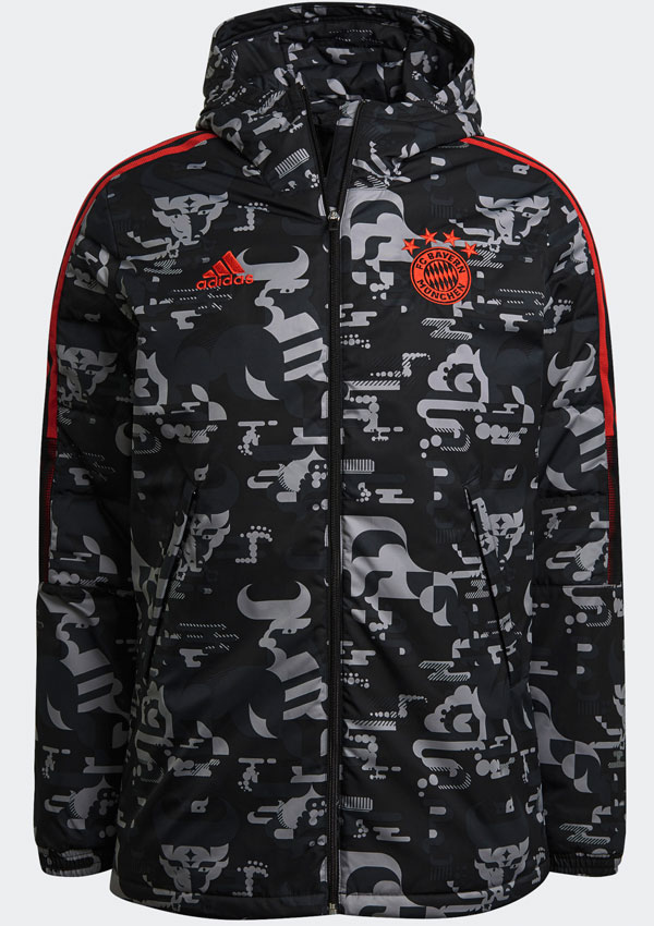 adidasの5チーム、中国旧正月を祝う「牛柄のジャケット」を発表！｜写真9