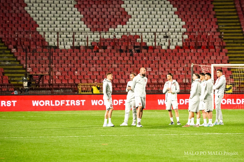 EURO予選で日本人女性がストイコヴィッチとセルビア代表を撮影した。『最高の被写体との真剣勝負』｜写真4