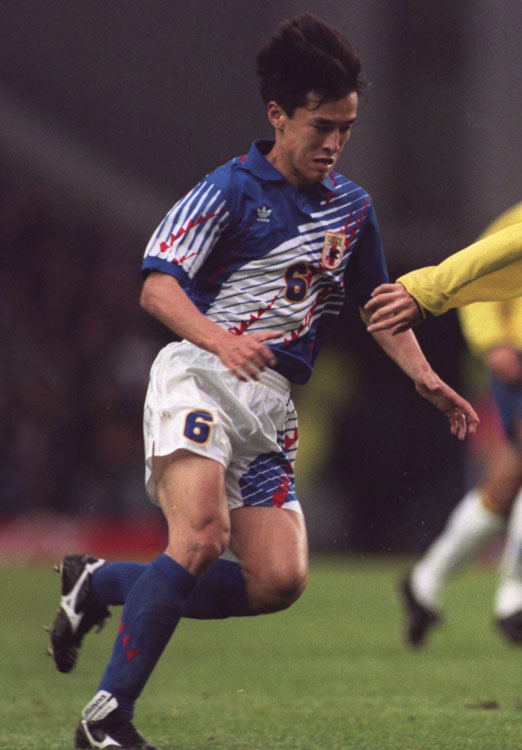 W杯を前に日本代表歴代ユニフォームを見る！「悲劇の象徴、ドーハモデル」｜写真7