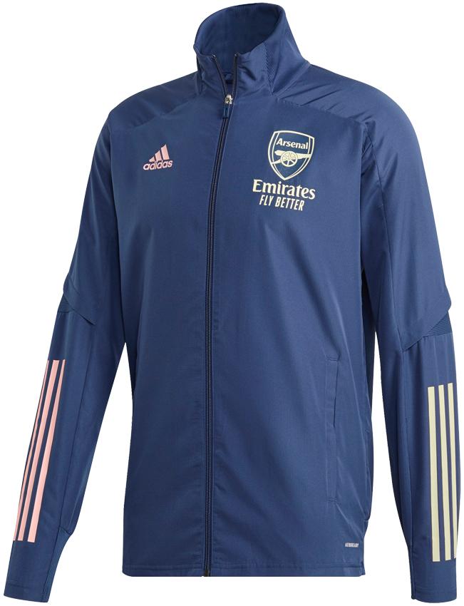 アーセナル、2020-21新トレーニングウェアを発表！「淡いイエロー」に注目｜写真3