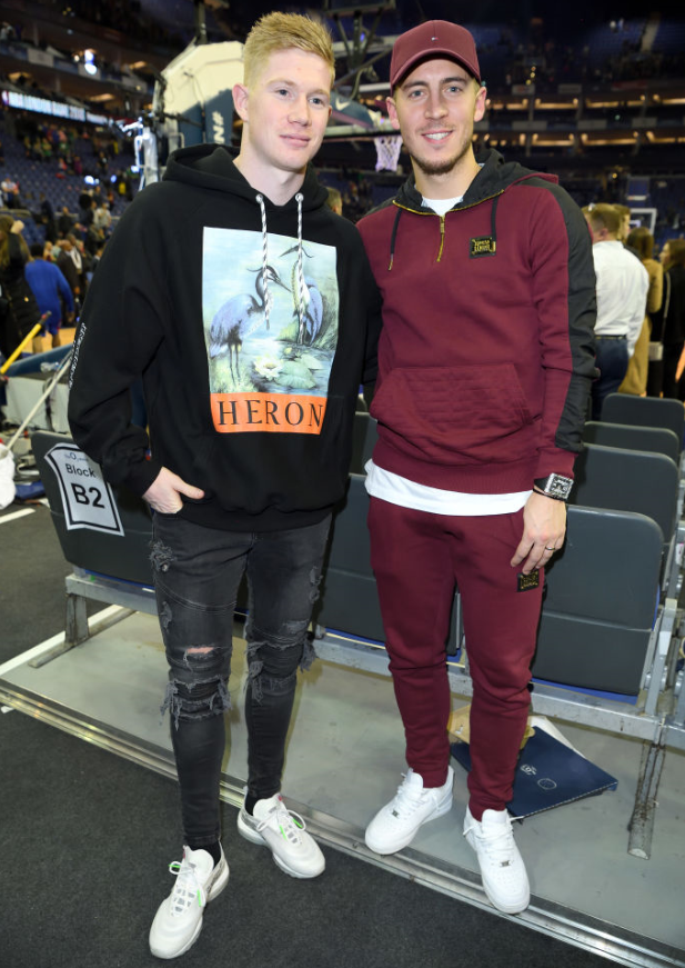 NBA観戦した有名サッカー選手たち！その私服ファッションを見る｜写真8