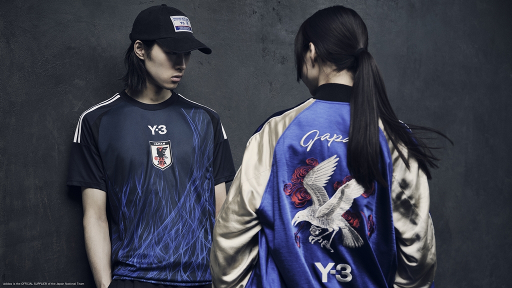 【インタビュー】サッカー日本代表、「Y-3」新ユニフォーム制作秘話！コラボの裏側とアディダス ジャパン担当者が込めた“熱き”想い｜写真6