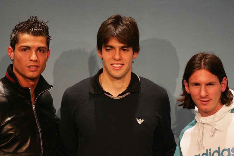 イケメン爆発！Ｃ・ロナウド、デビュー以降の「髪型変遷」がこれ｜写真5