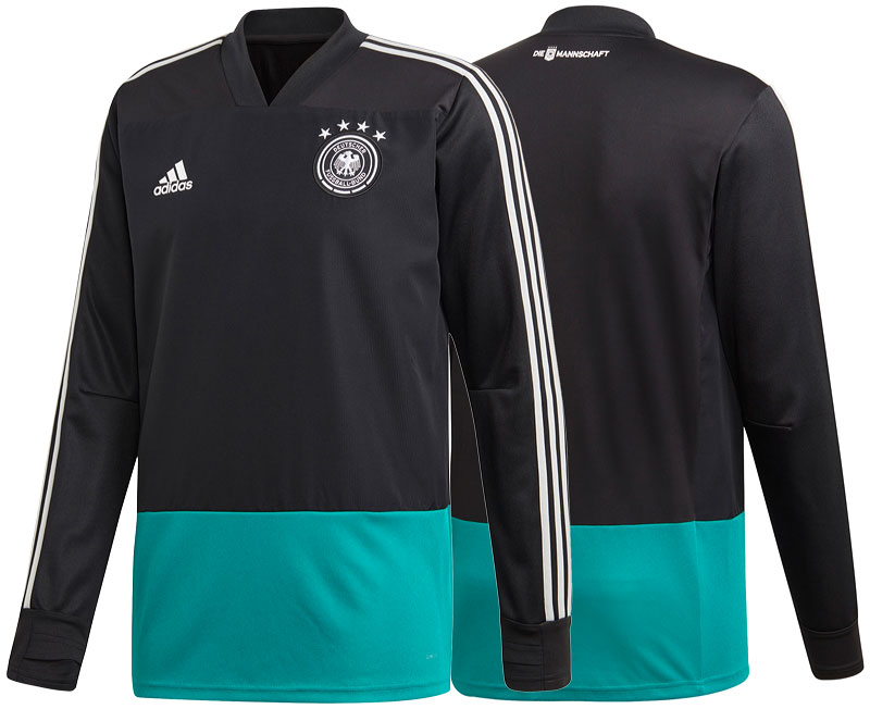 ドイツ代表、2019年の新作「ブラック・トレーニングウェア」が登場！｜写真9