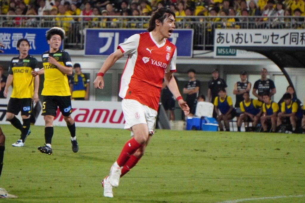 日本代表FW伊東純也、”古巣”柏レイソル戦取材のQoly編集部撮影写真を公開｜写真16