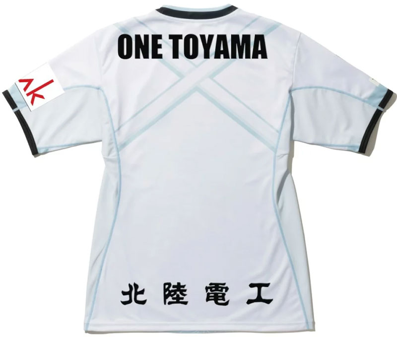 カターレ富山が2024新ユニフォームを発表！ホームは濃淡ブルーの「迷彩柄」で富山県民の“誇り”を表現｜写真5