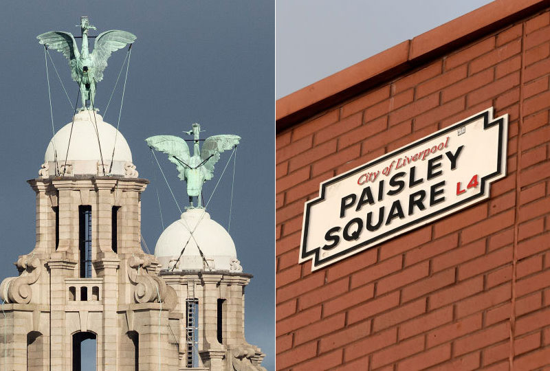 リヴァプール、「標識看板」をデザインの2019-20サードユニフォームを発表！｜写真5