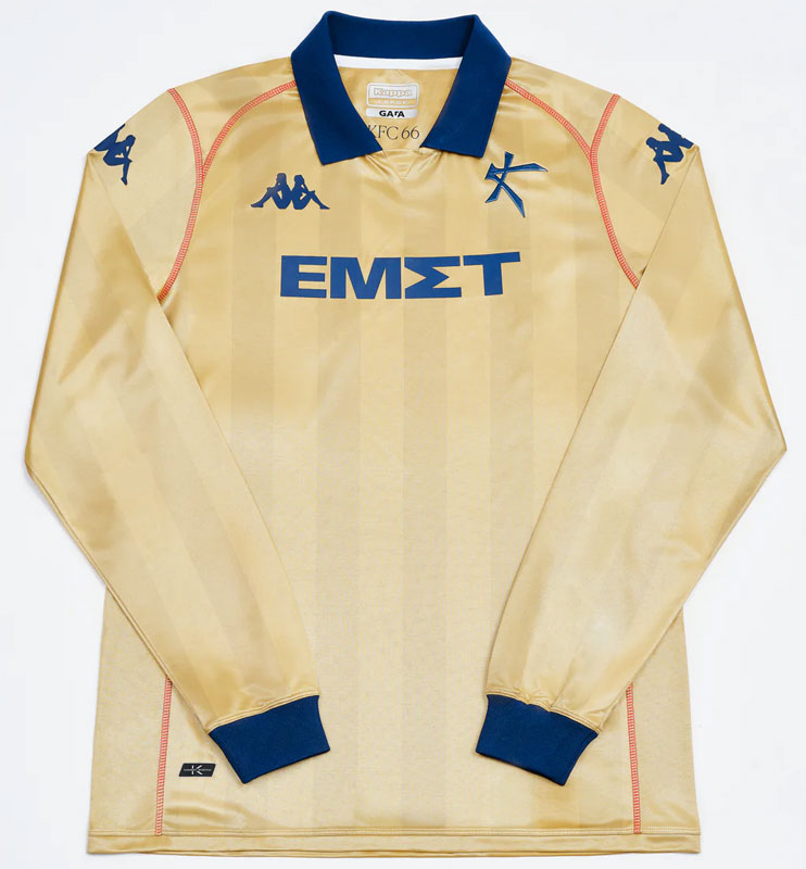 世界が絶賛！ギリシャのクラブが放った3つの新ユニフォーム 「ヴェネツィア級の美しさ」その仕掛け人とは｜写真8