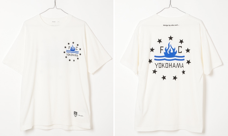 『niko and ...』のJリーグコラボTシャツに、J2が登場！全デザイン“表裏”まとめ｜写真12