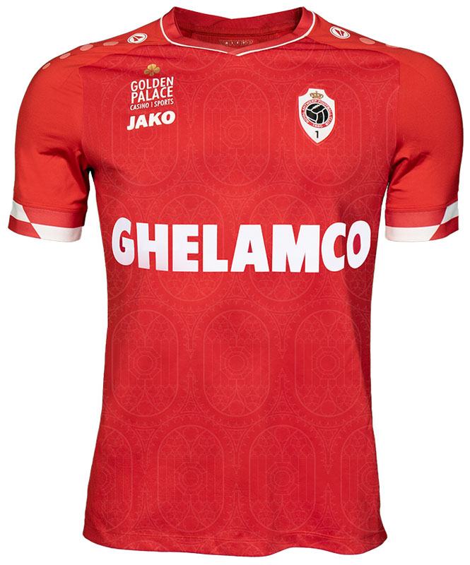 日本人選手多し！2021-22「ベルギー1部、全18チーム」ユニフォームまとめ｜写真44