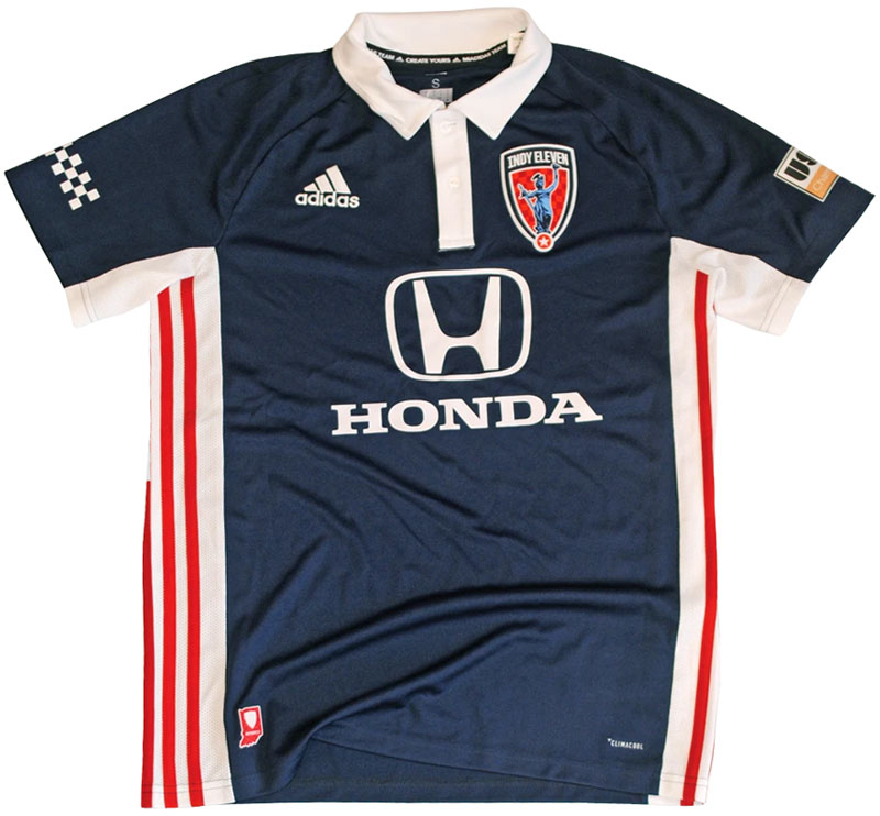 アメリカ2部「自動車レースの聖地」のクラブが強烈なユニフォームを発表！｜写真3