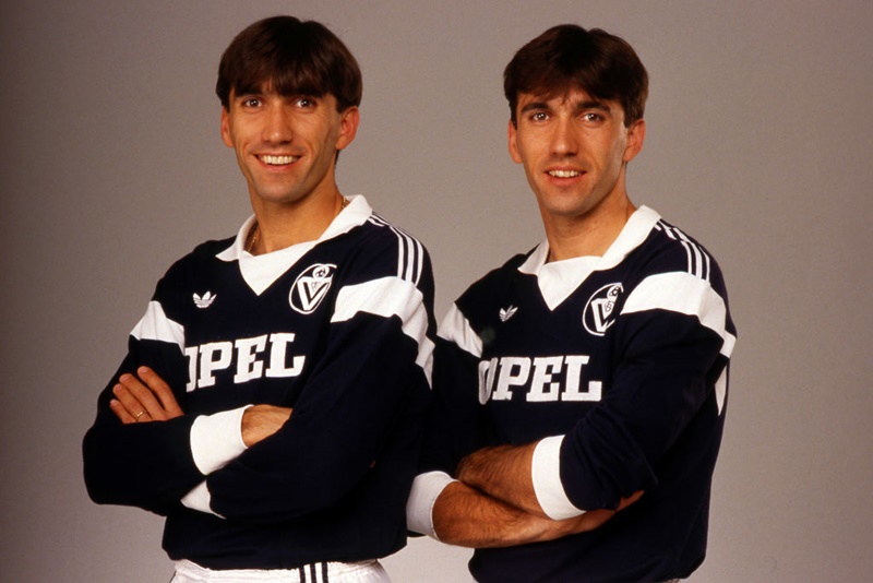 「サッカー界最強の双子選手ベスト11」｜写真5