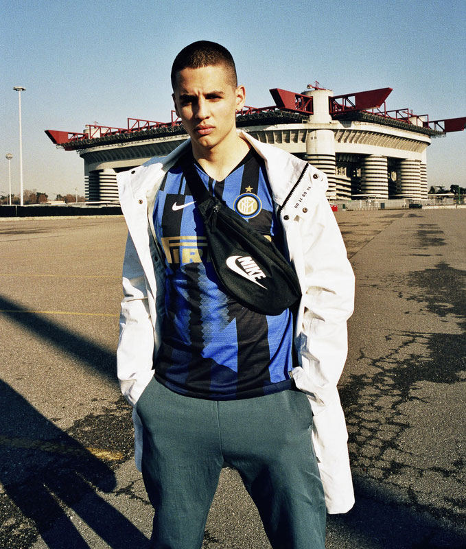 ついに全貌公開！インテルのNIKE20周年記念ユニに「シーズン」を記入する｜写真7