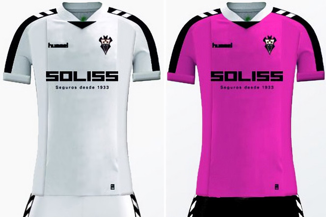 魅惑と混沌のスペイン2部 「LaLiga 1,2,3」ユニフォームまとめ｜写真10