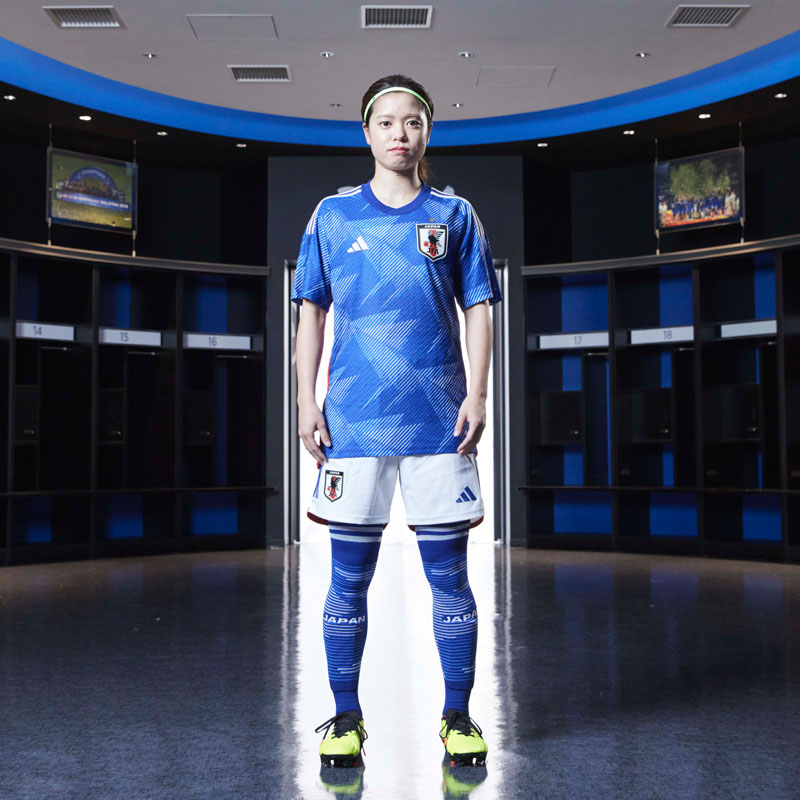 日本代表の新ユニフォーム、男女7選手の着用姿とデザインへの感想を公開！｜写真4