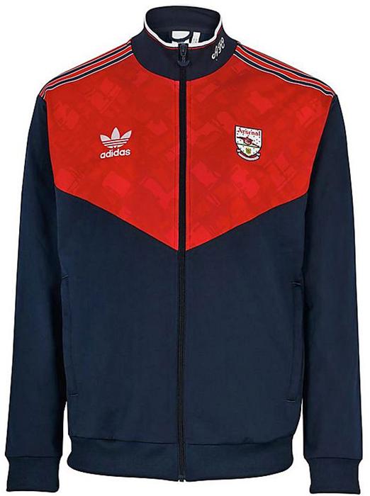 すごいクラシック感！アーセナル×adidas「90-92レトロコレクション」登場｜写真4