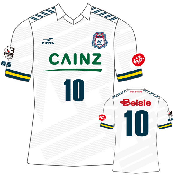 ザスパクサツ群馬、2018新ユニフォームは「象形文字」をプリント！｜写真4