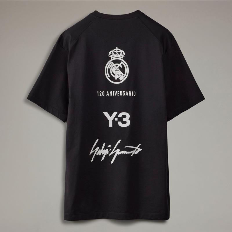 山本耀司とコラボ！レアル・マドリー、120周年を祝した「Y-3コレクション」が登場｜写真8